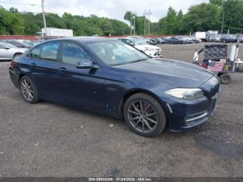  Salvage BMW 5 Series