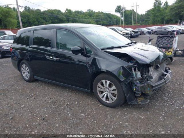  Salvage Honda Odyssey