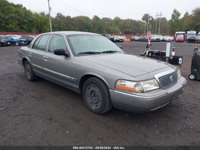  Salvage Mercury Grand Marquis