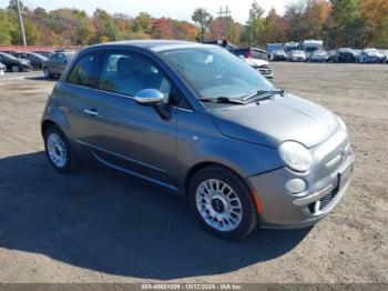  Salvage FIAT 500