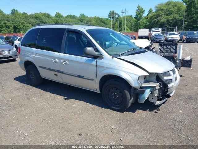  Salvage Dodge Caravan