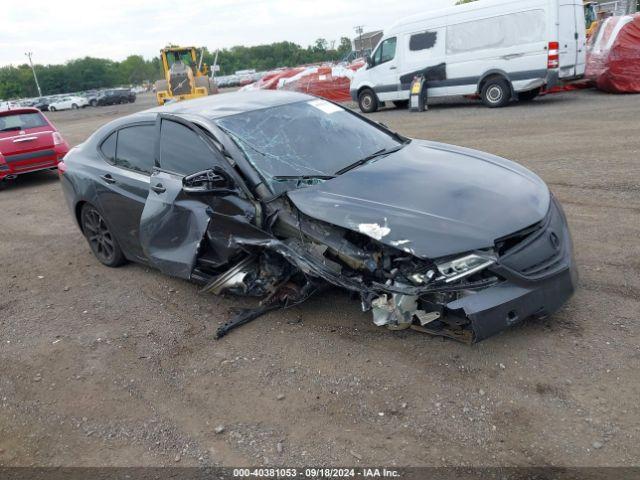  Salvage Acura TLX