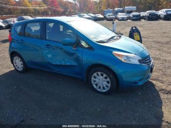  Salvage Nissan Versa