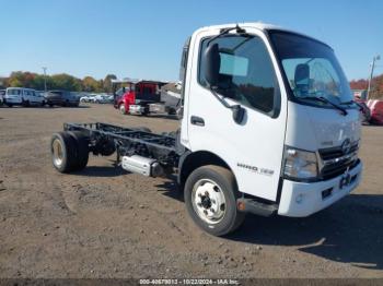  Salvage Hino Xjc720 Xfc720