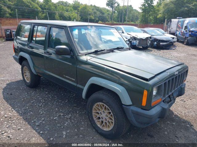  Salvage Jeep Cherokee