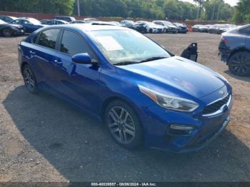  Salvage Kia Forte