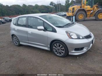  Salvage Honda Fit