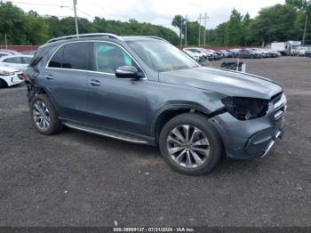  Salvage Mercedes-Benz GLE