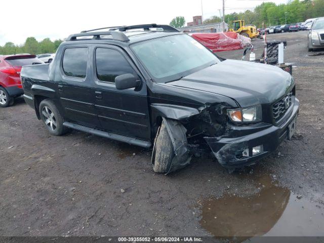  Salvage Honda Ridgeline