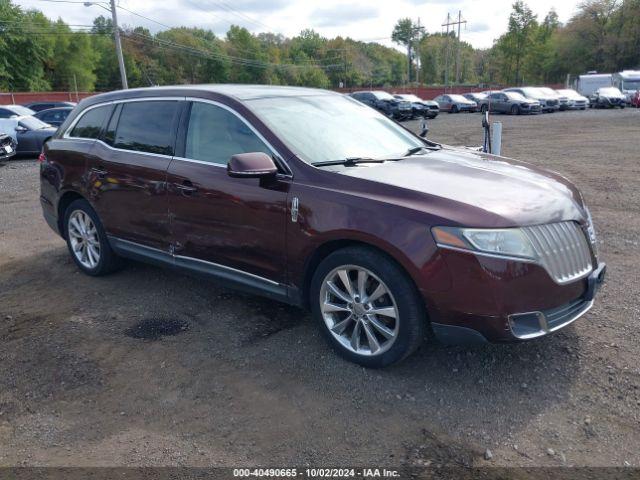  Salvage Lincoln MKT