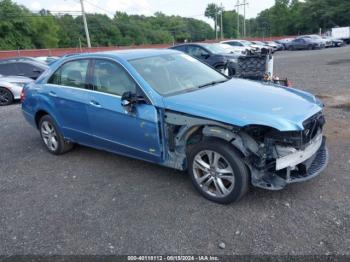  Salvage Mercedes-Benz E-Class