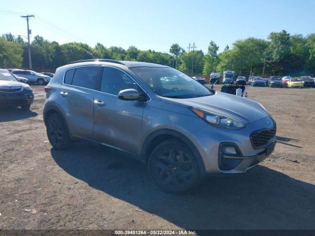  Salvage Kia Sportage