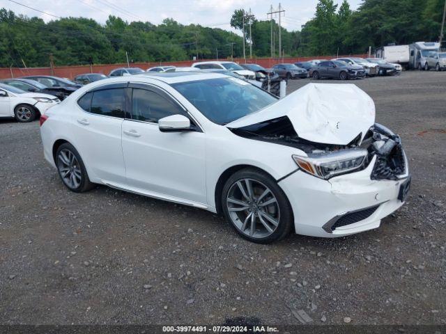  Salvage Acura TLX