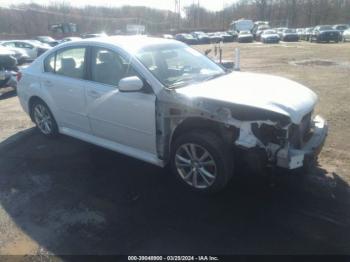  Salvage Subaru Legacy