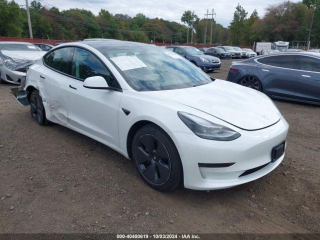  Salvage Tesla Model 3