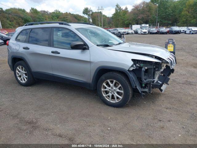  Salvage Jeep Cherokee