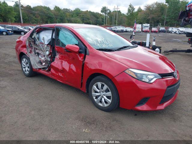  Salvage Toyota Corolla