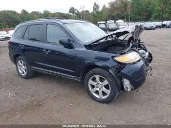  Salvage Hyundai SANTA FE