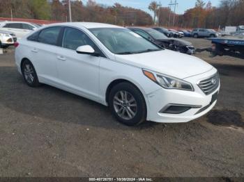  Salvage Hyundai SONATA