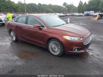  Salvage Ford Fusion