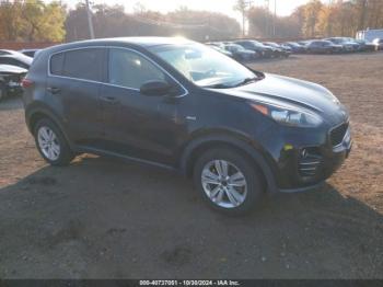  Salvage Kia Sportage