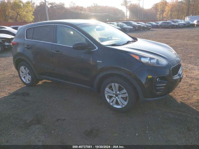  Salvage Kia Sportage