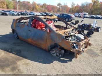  Salvage Toyota Prius