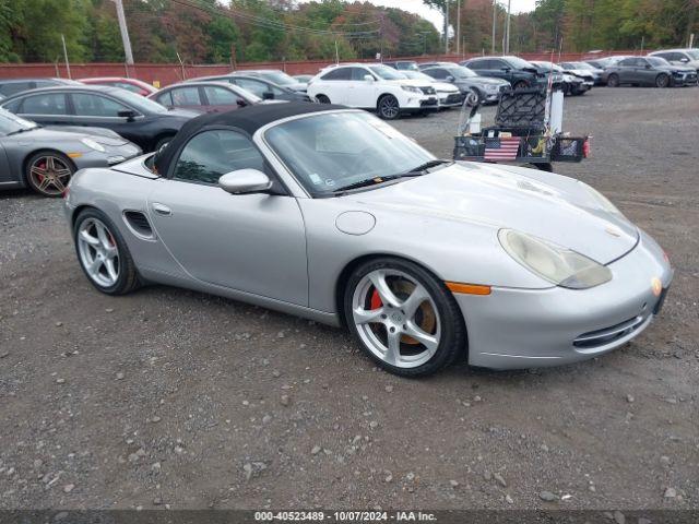  Salvage Porsche Boxster