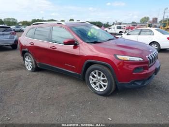  Salvage Jeep Cherokee