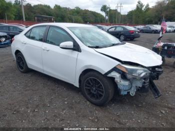  Salvage Toyota Corolla