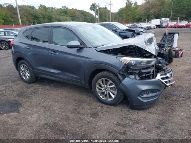  Salvage Hyundai TUCSON