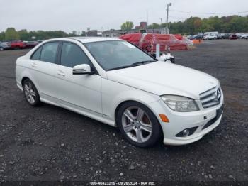  Salvage Mercedes-Benz C-Class