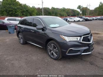  Salvage Acura MDX