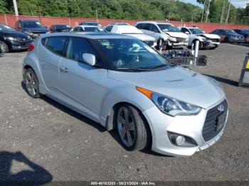  Salvage Hyundai VELOSTER