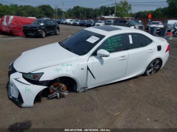  Salvage Lexus Is