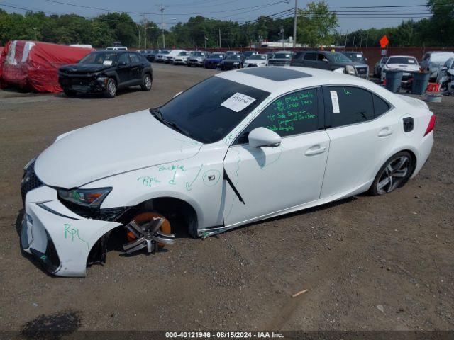  Salvage Lexus Is