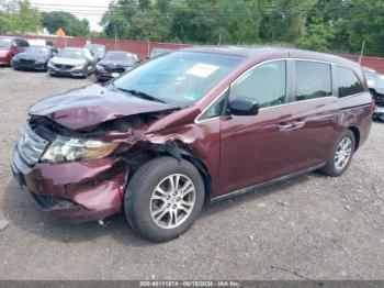  Salvage Honda Odyssey