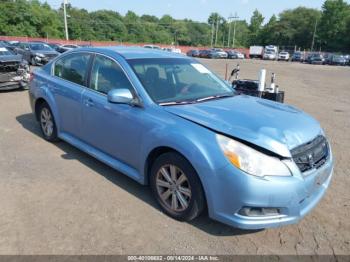  Salvage Subaru Legacy