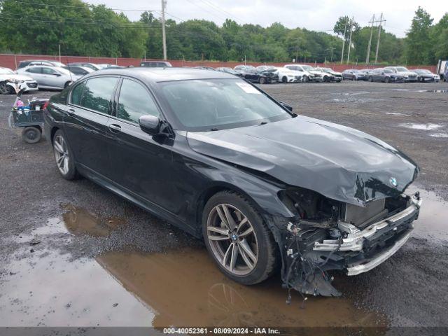  Salvage BMW 7 Series