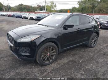  Salvage Jaguar E-PACE