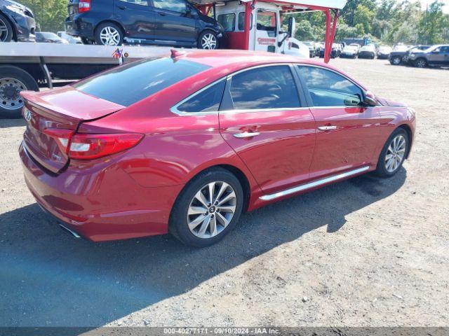  Salvage Hyundai SONATA