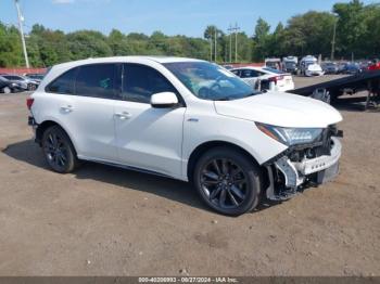  Salvage Acura MDX