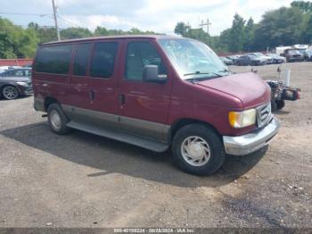  Salvage Ford E-150