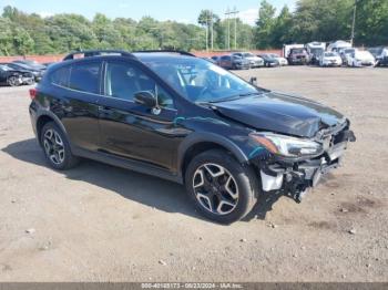  Salvage Subaru Crosstrek