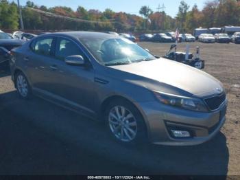  Salvage Kia Optima