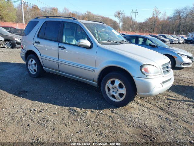  Salvage Mercedes-Benz M-Class