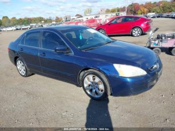  Salvage Honda Accord