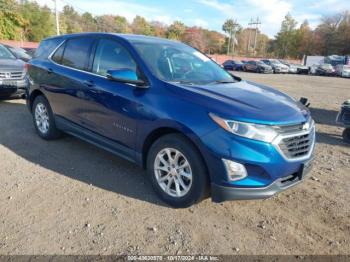  Salvage Chevrolet Equinox