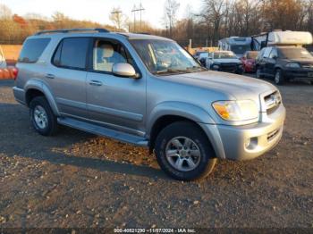  Salvage Toyota Sequoia