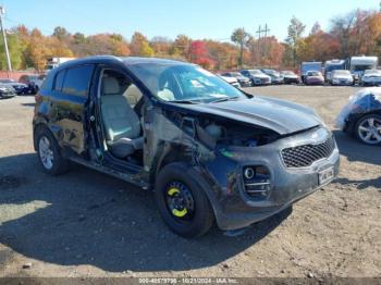  Salvage Kia Sportage